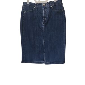 Classic Judy Blue Denim Skirt 12